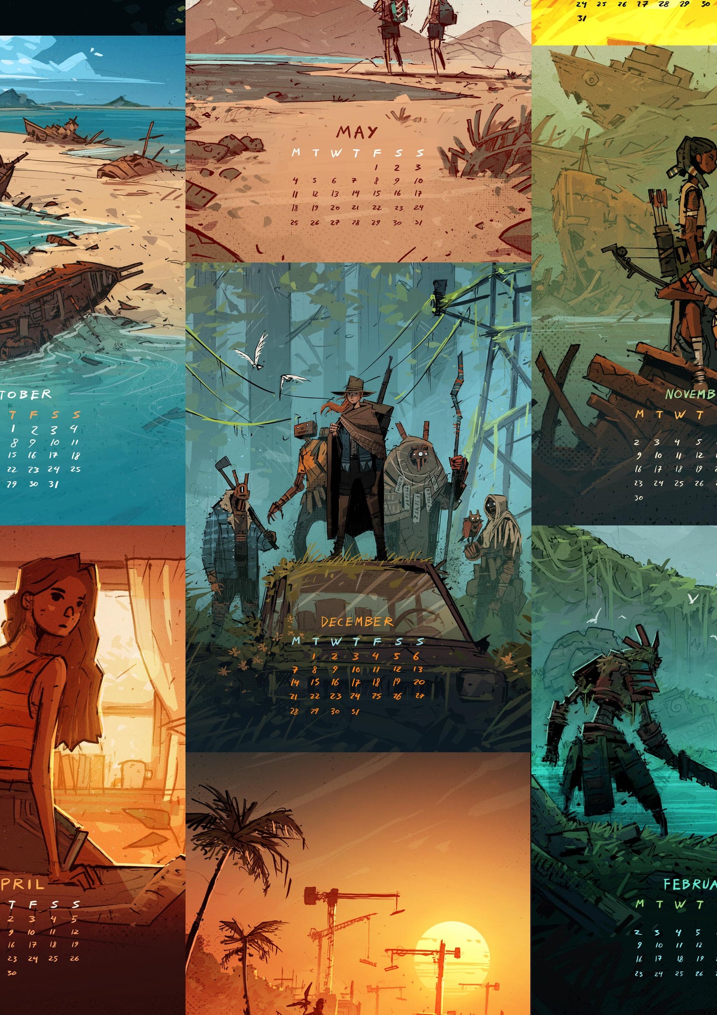 2026 CALENDAR (PRE-ORDER)