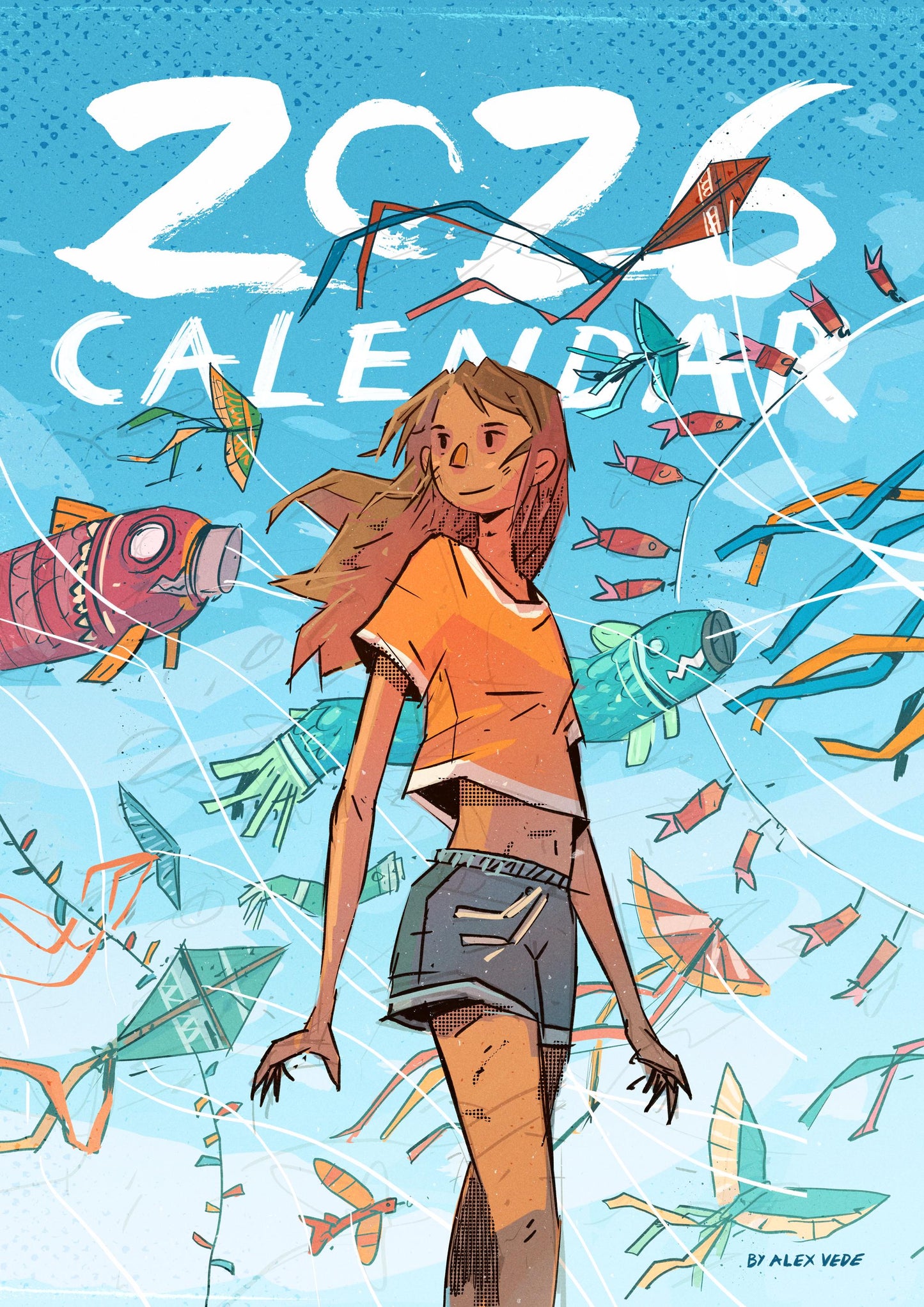 2026 CALENDAR (PRE-ORDER)