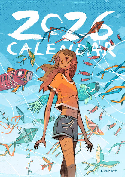2026 CALENDAR (PRE-ORDER)
