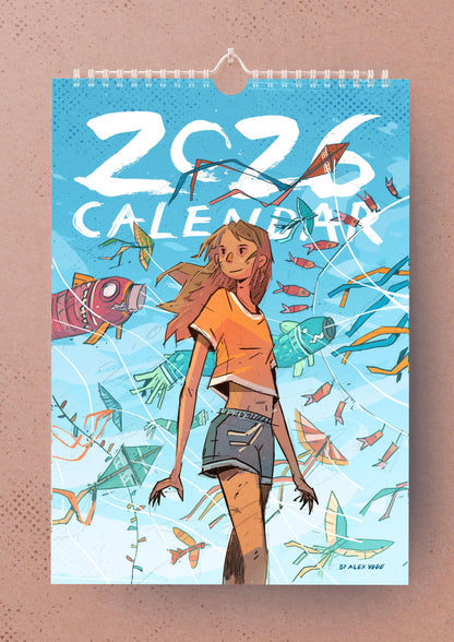 2026 CALENDAR (PRE-ORDER)